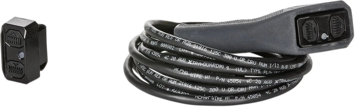 Warn Axon Winch 5500 lb Black