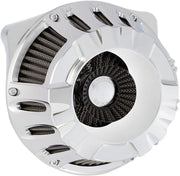 Arlen Ness Inverted Series Air Cleaner Kit Chrome