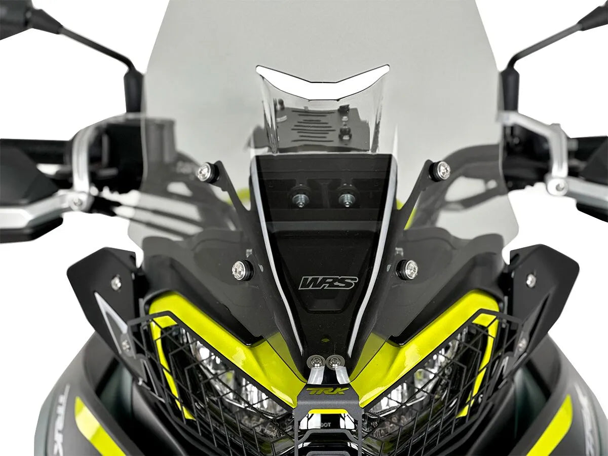 Wrs Windscreen - Smoke Plexiglass