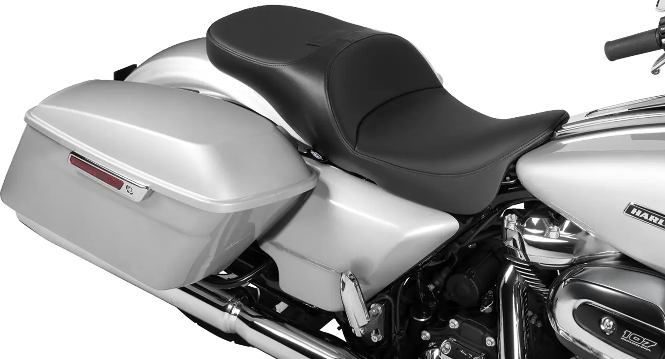 Drag Specialties Extended Reach Touring Seat - For Harley Davidson
