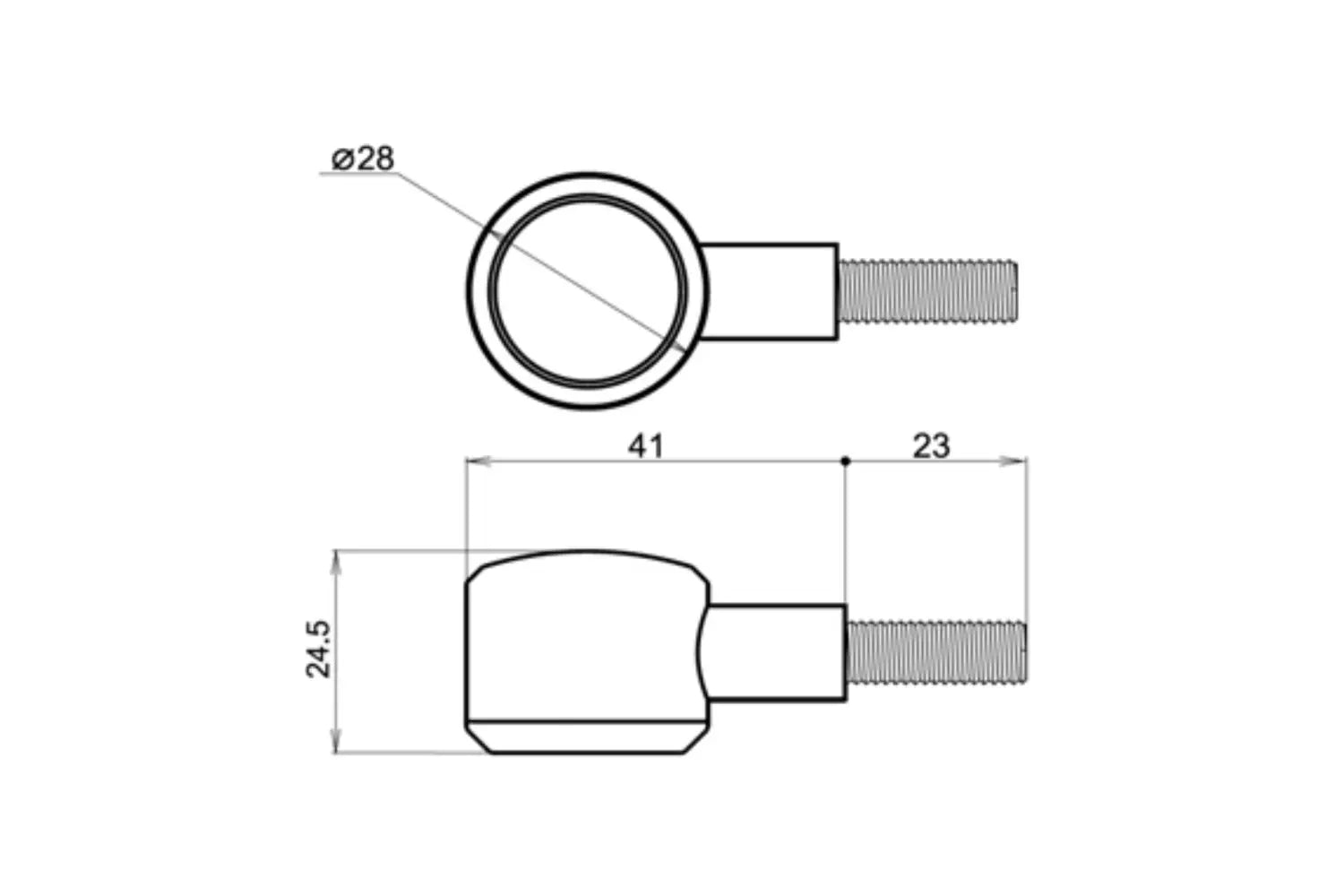 Daytona D-light Indicator - Led Turn Signals