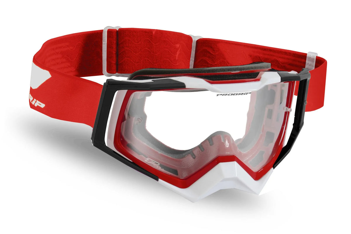 Pro Grip 3309 Rapid Goggles Transparent Black Clear