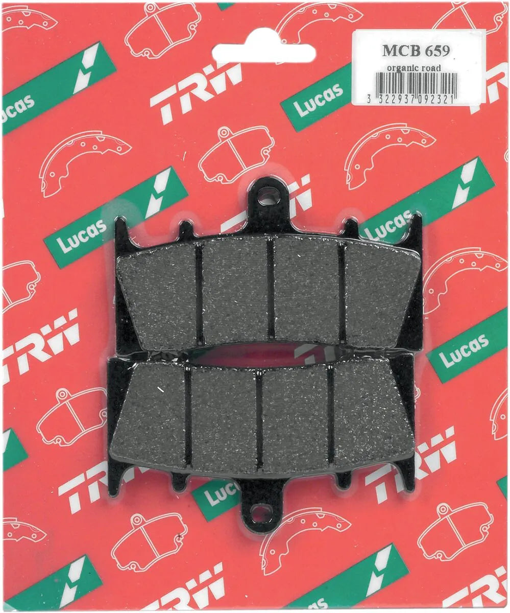 Trw All Round Sintered Metal Bromsbelägg - Fram