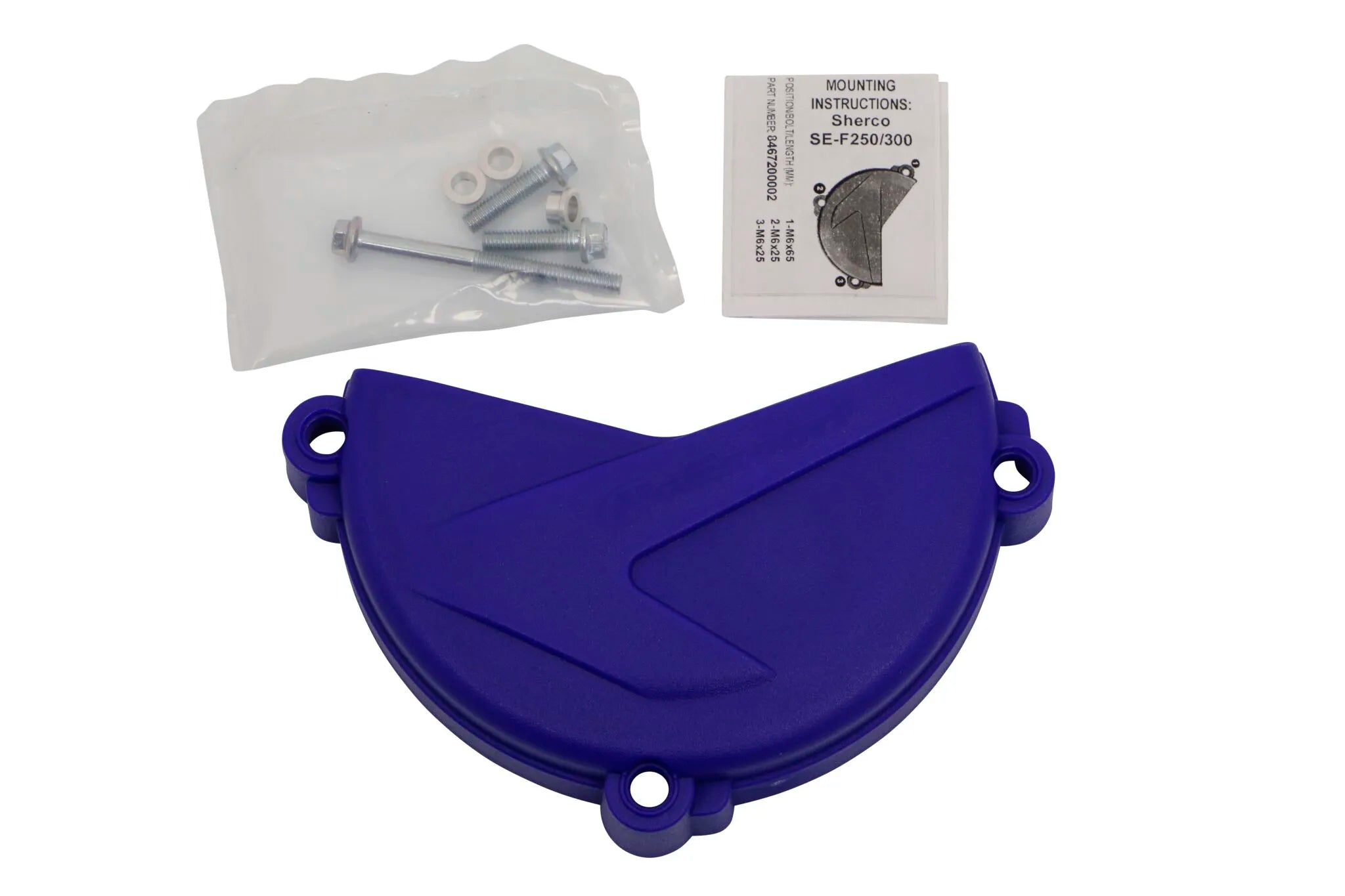 Polisport Clutch Cover Protector - Ultimate Protection