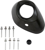 Akrapovic Ersättnings Ändstycke - Kolfiber