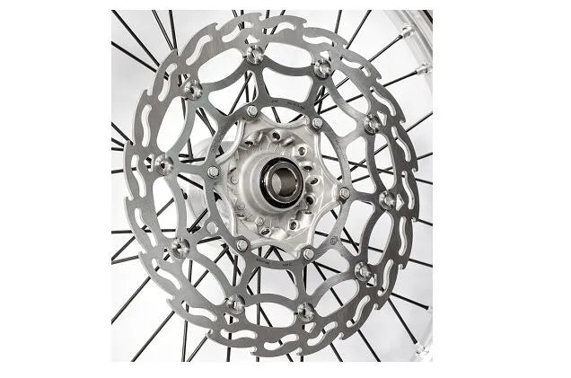 Moto-master Flame Series Bromsskiva För Förbättrad Kylning - Fram