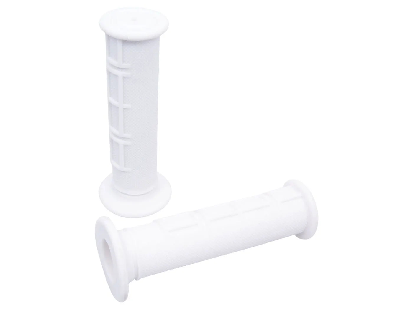 101 Octane Mx Half Waffle Grips - Black