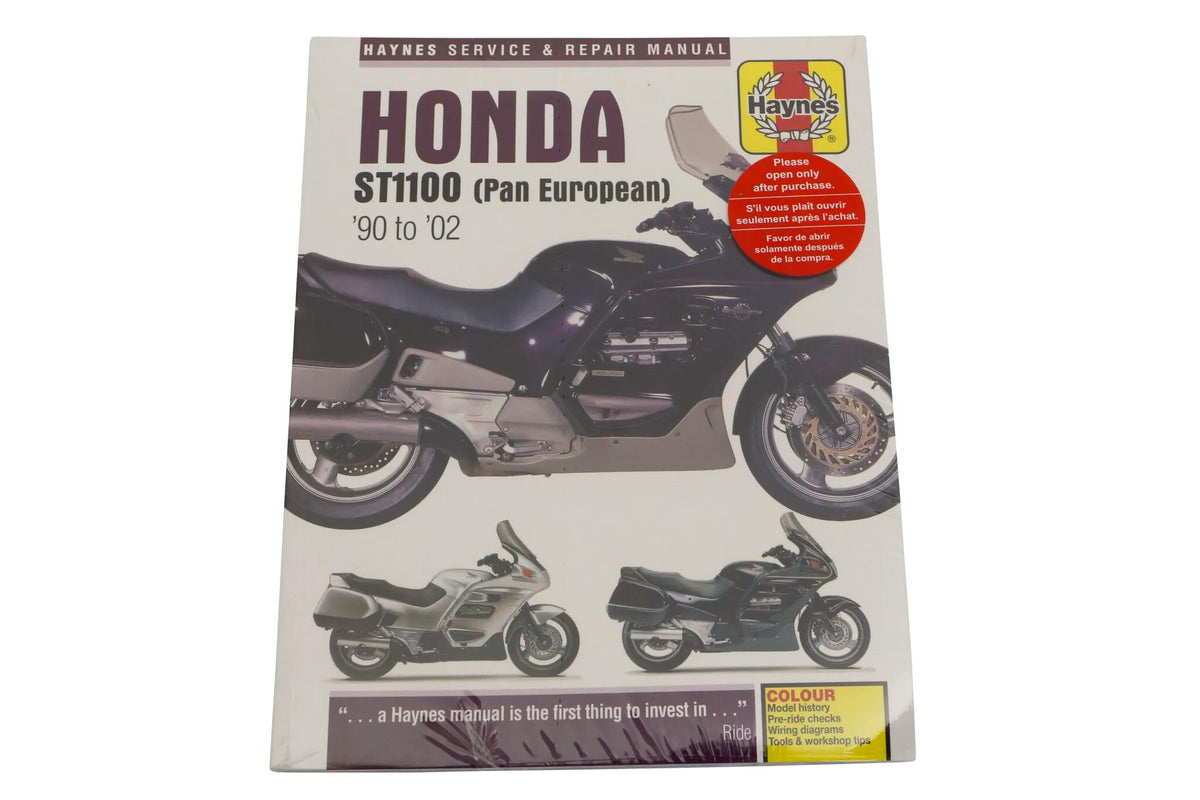 Haynes Service Manual for Honda ST1100 Pan European