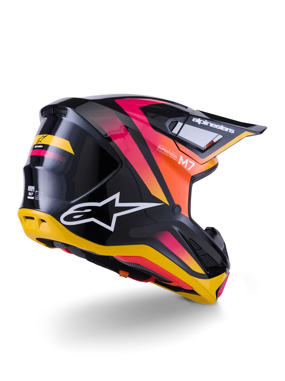 Alpinestars S-m7 Rise Helmet For Off-road Racing
