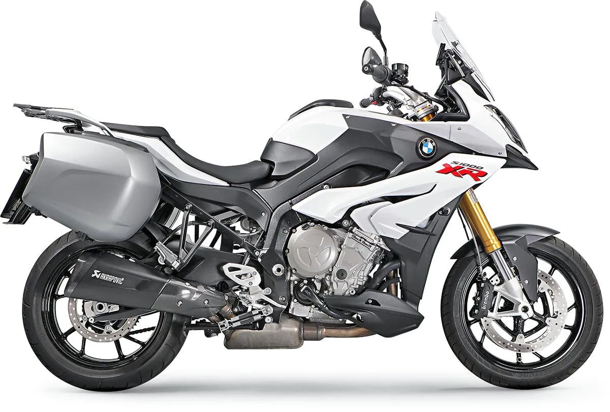 Akrapovic Slip-On Ljuddämpare för BMW S1000RR - ECE Väglaglig