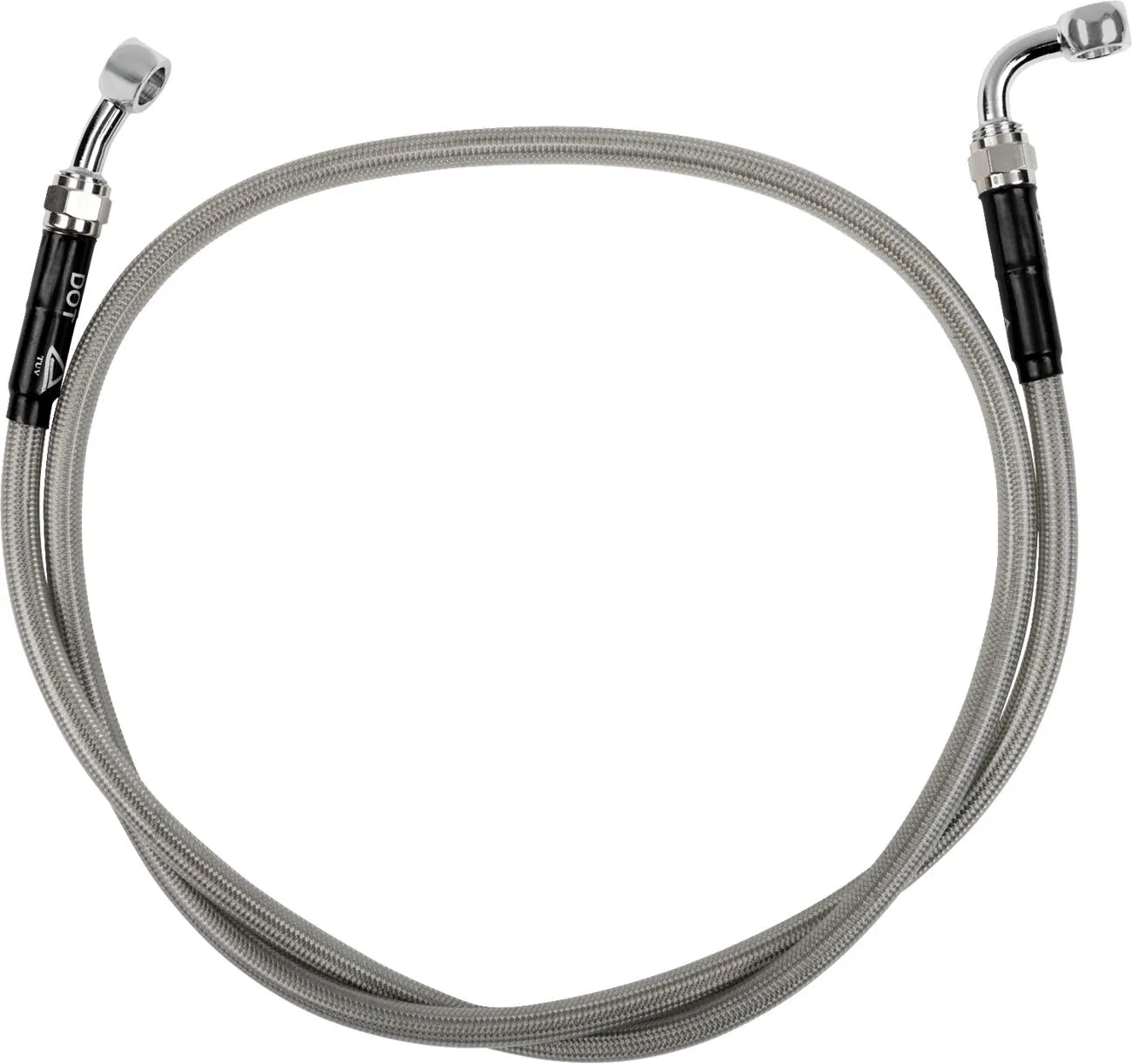 Moose Offroad Stainless Steel Braided Clutch Line