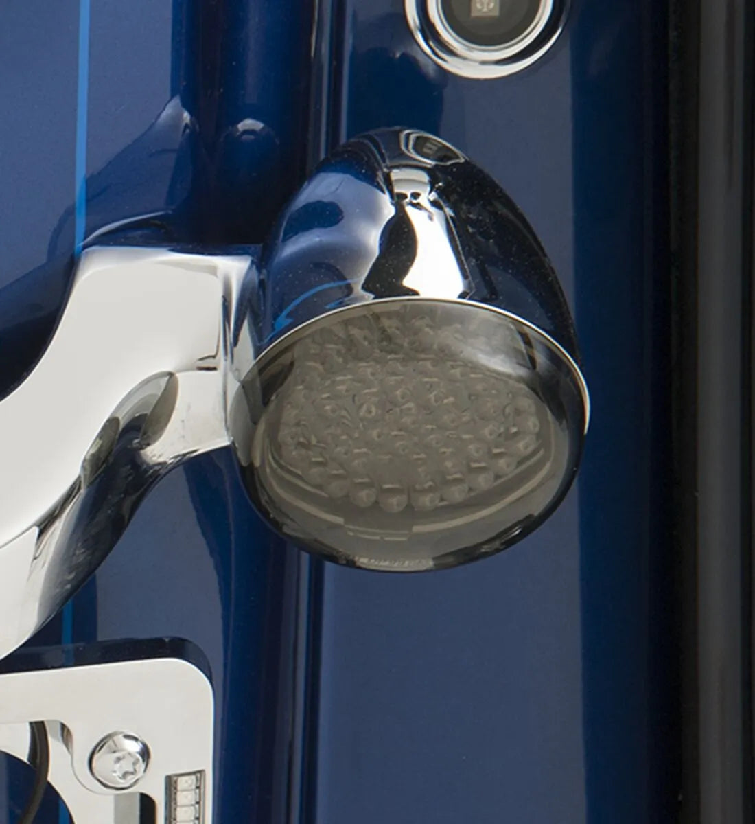 Chris Products Deuce-style Turn Signal Lens - Smoke