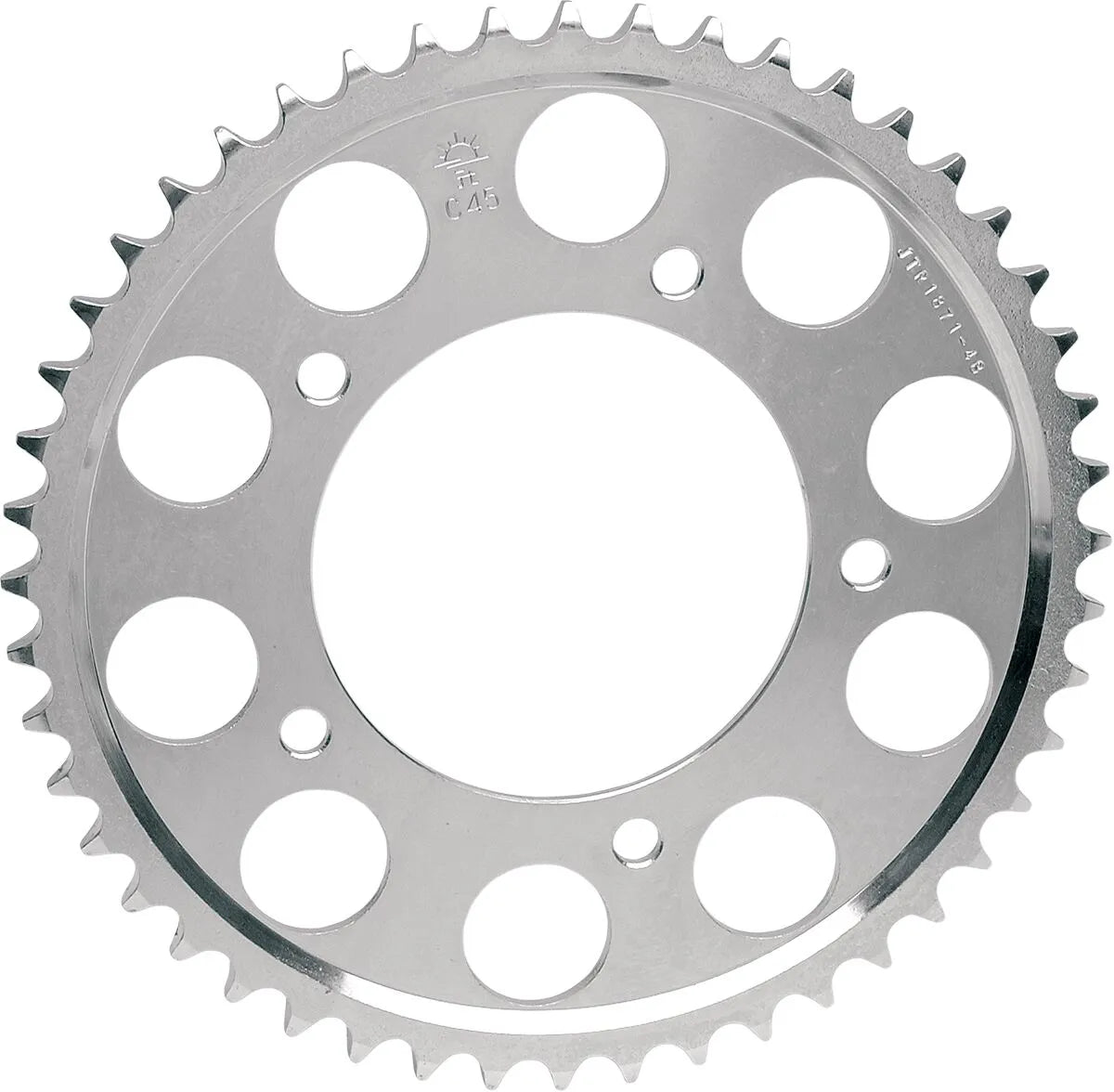 Jt Sprockets Steel Rear Sprocket - 45t