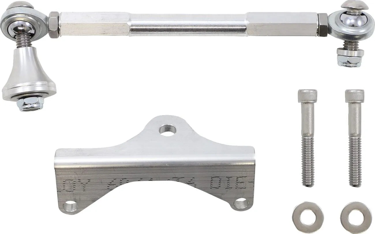 Alloy Art Touring Frame Stabilizer Kit For Harley Touring