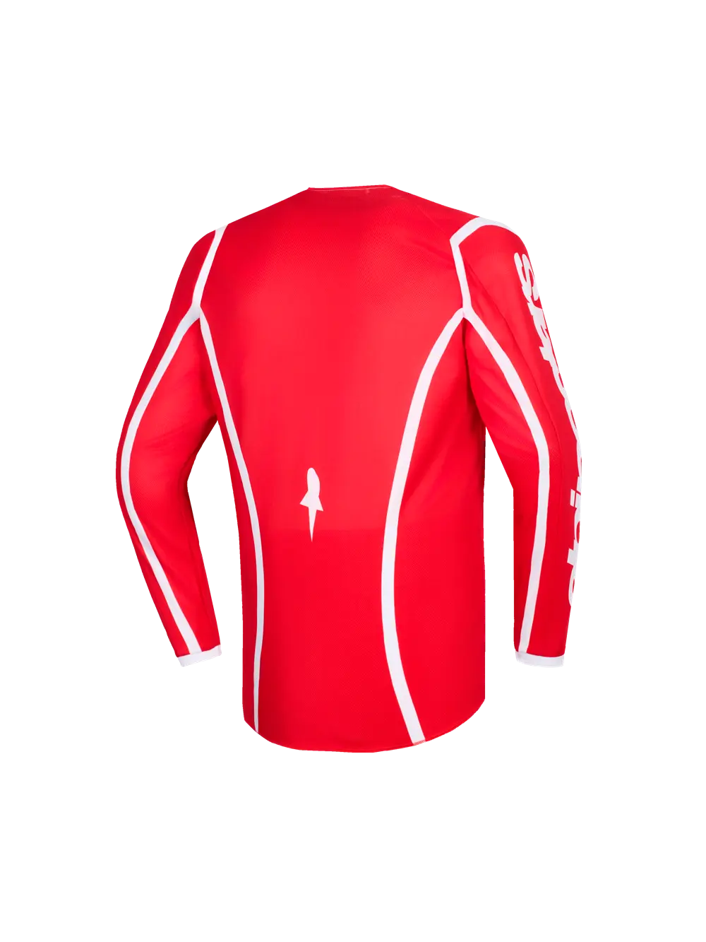 Alpinestars Youth Fluid Apex Jersey - Red/White