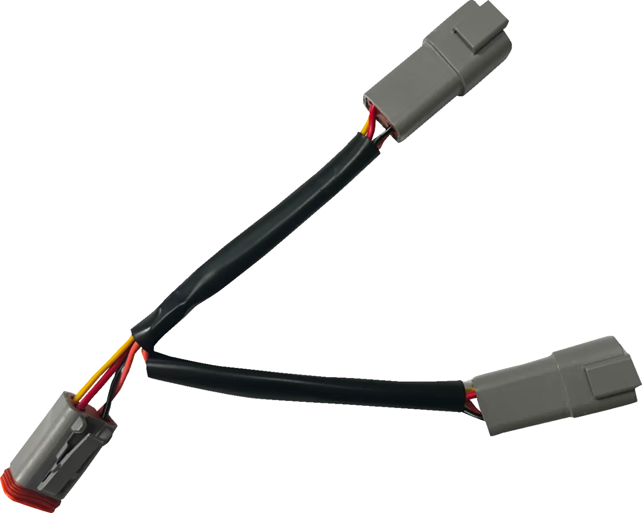 Custom Dynamics Dual-Accessory Cable for Harley-Davidson P&A