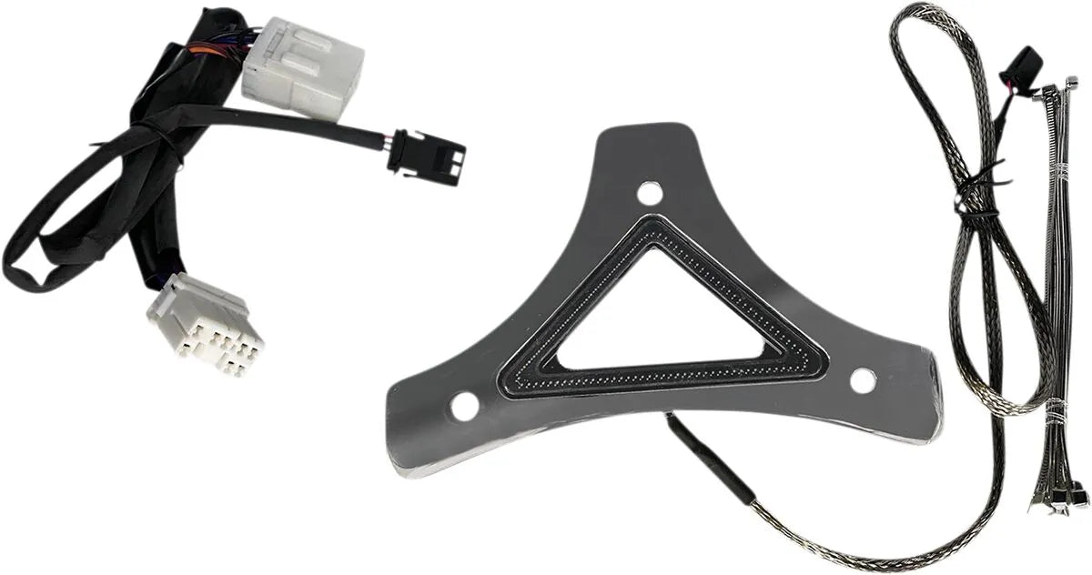 Custom Dynamics Backrest Led Light - Run & Brake