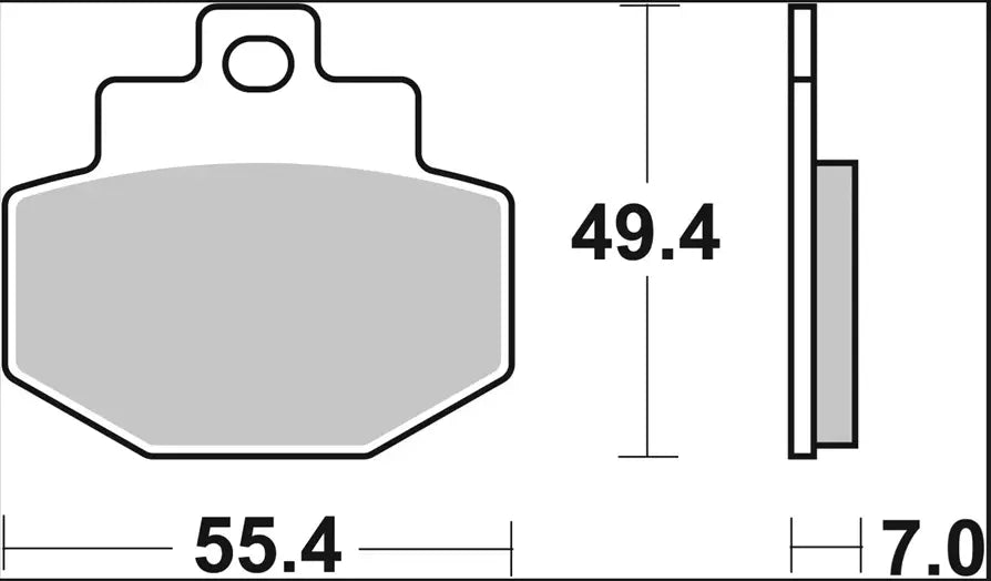 Brembo Prime Line Carbon Ceramic Bromsbelägg Set