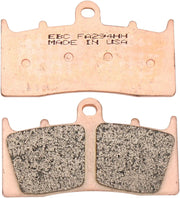 Ebc Fa294hh Sintrade Bromsbelägg - Hh Friktionsklassificering - Fram