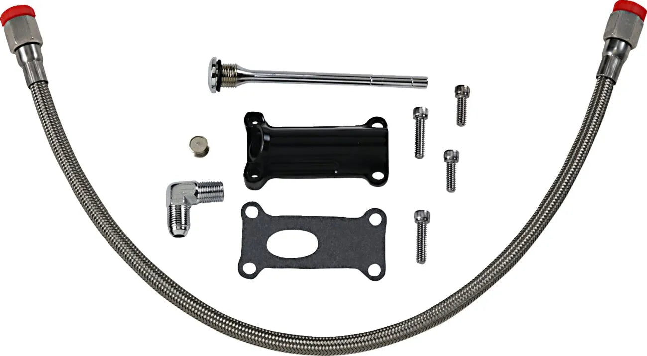 Drag Specialties Engine Oil Spout Kit
