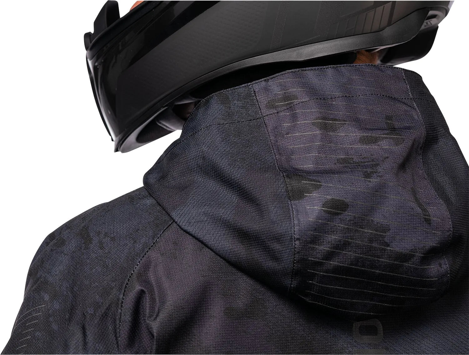 Icon Pdx3™ All Weather Motorcycle Jacket For Men - Black/Camo Gray