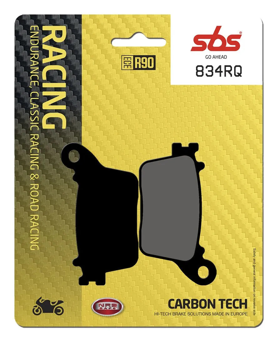 Sbs Rq Road Racing Carbon Tech Bromsbelägg