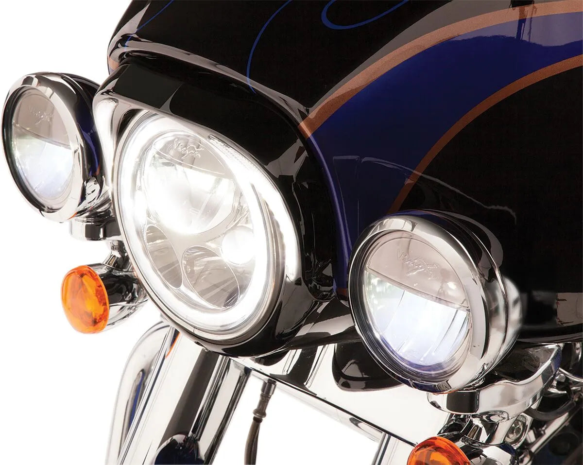 Ciro Fang Headlight Bezels - Led Running Lights