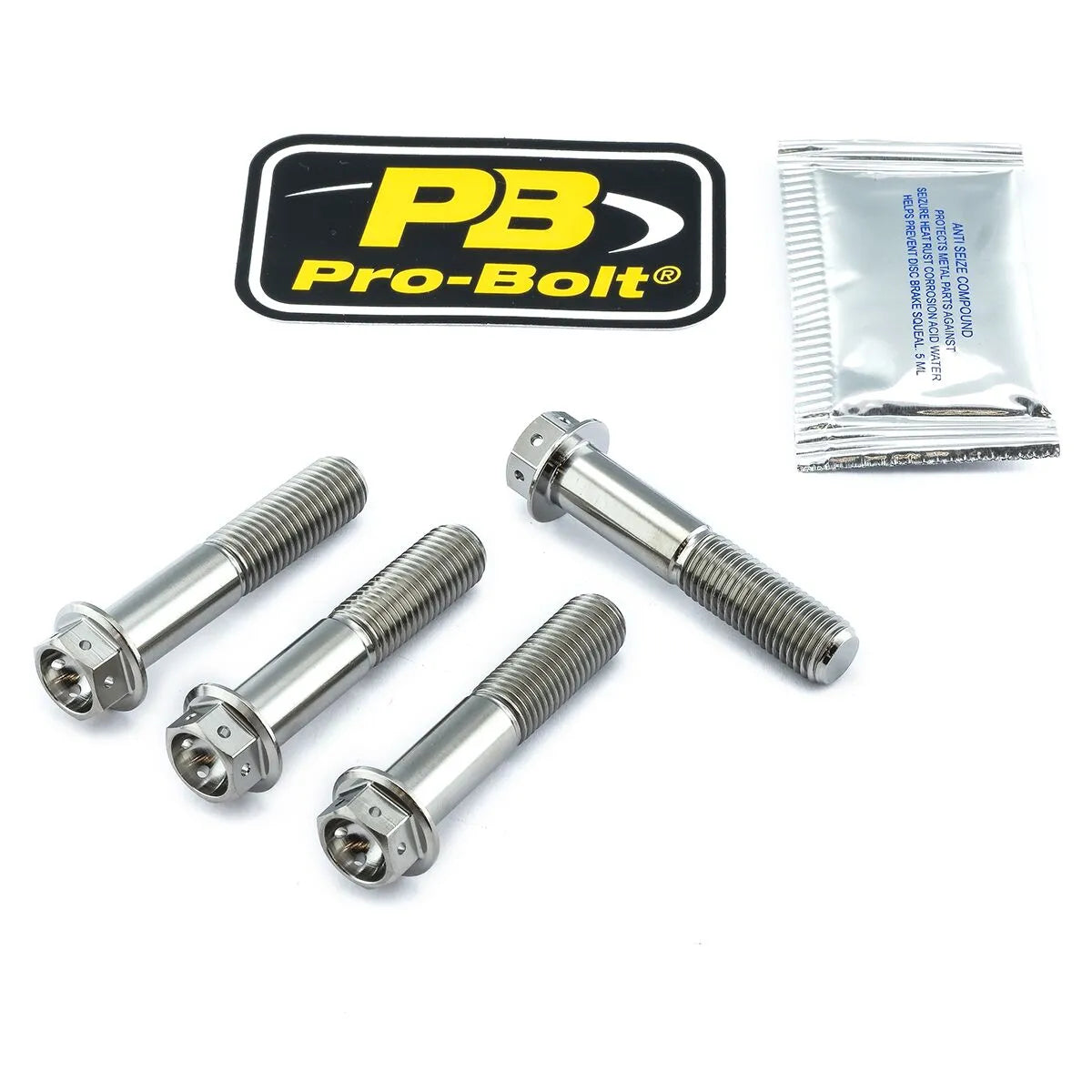 Pro Bolt Titanium Brake Caliper Mount Kit