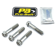 Pro Bolt Titanium Brake Caliper Mount Kit