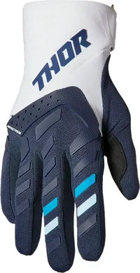 Thor Women's Spectrum Mx Gloves - White/Midnight