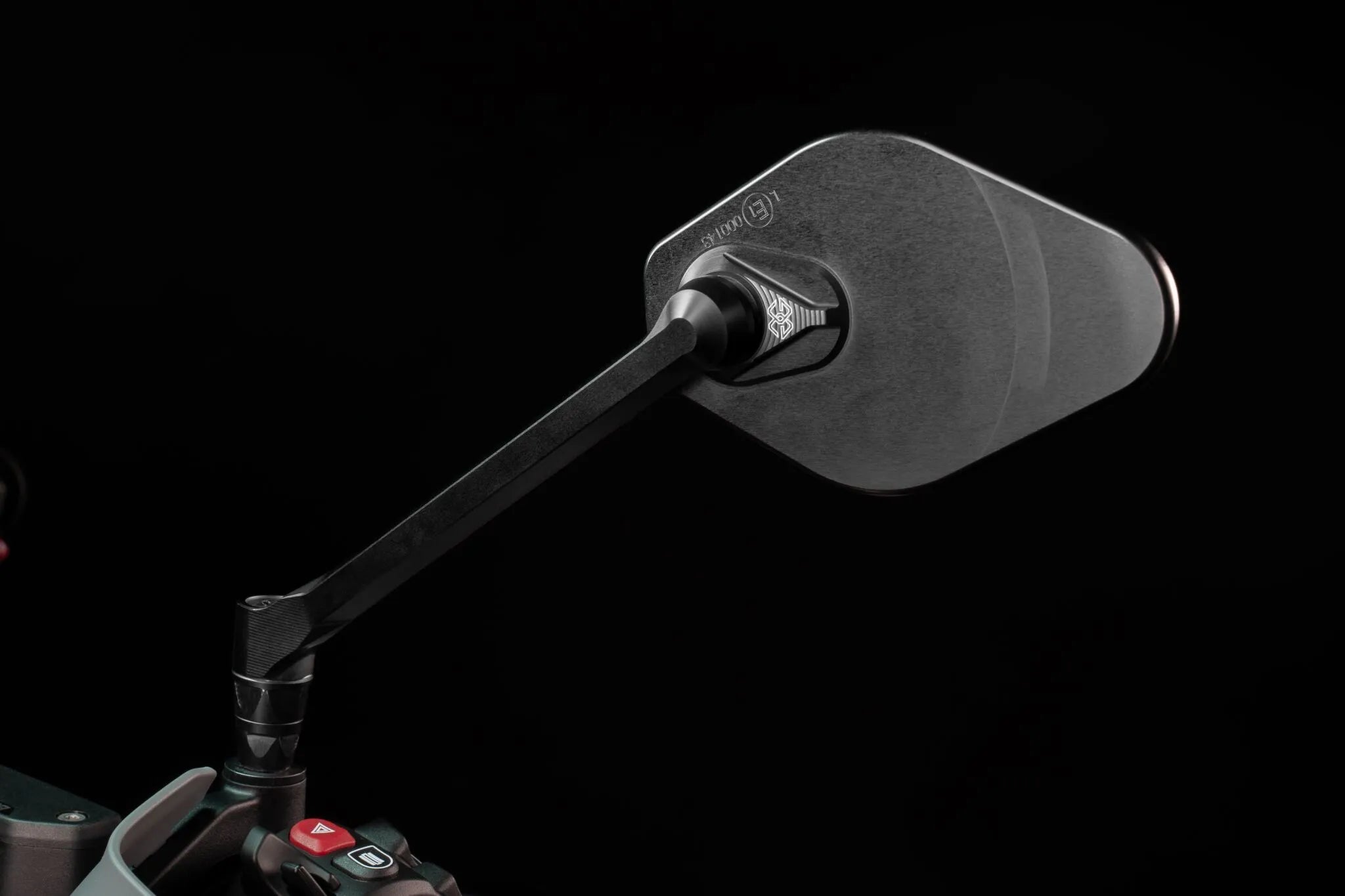 Gilles Tooling Stratos Mirror M8 Handlebar End