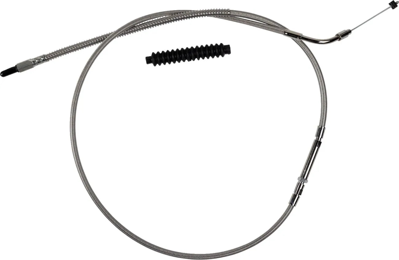 Barnett High-efficiency Clutch Cable For Harley-davidson