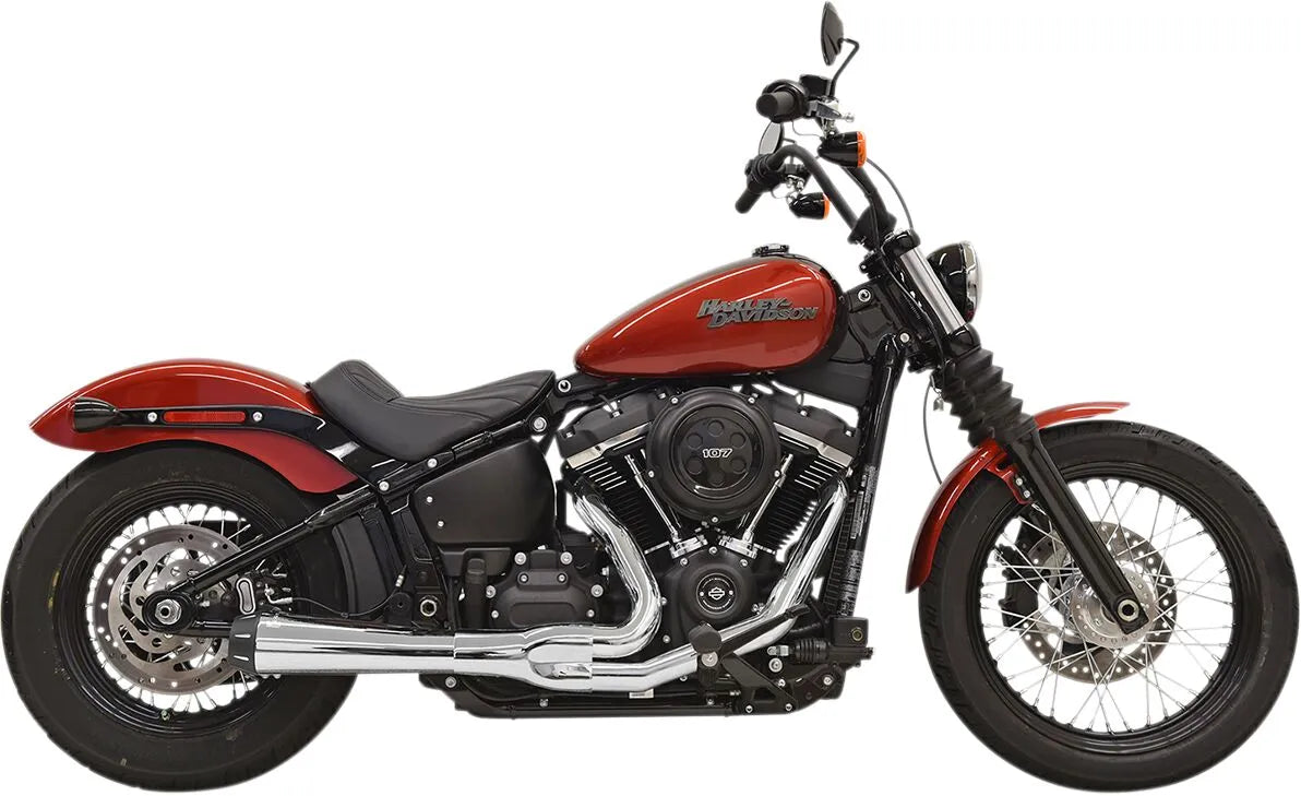 Bassani Xhaust 2-into-1 Road Rage Avgassystem