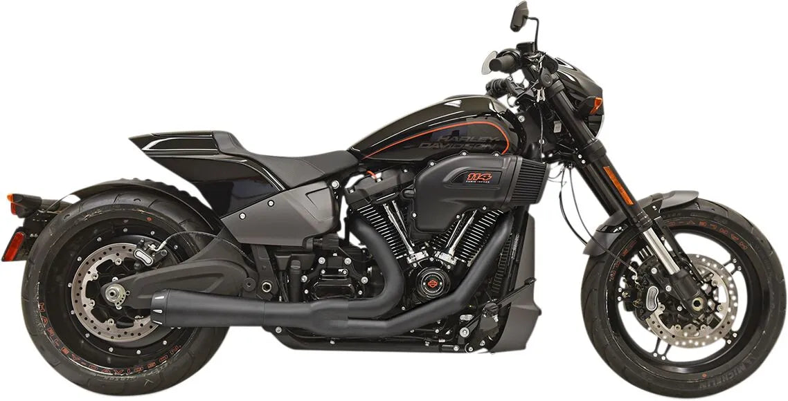 Bassani Xhaust 2-into-1 Road Rage Avgassystem