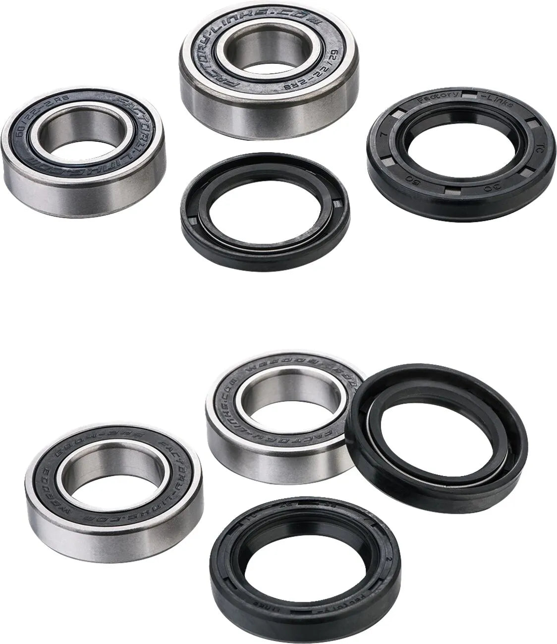 FACTORY LINKS Wheel Bearing Kit for Front & Rear