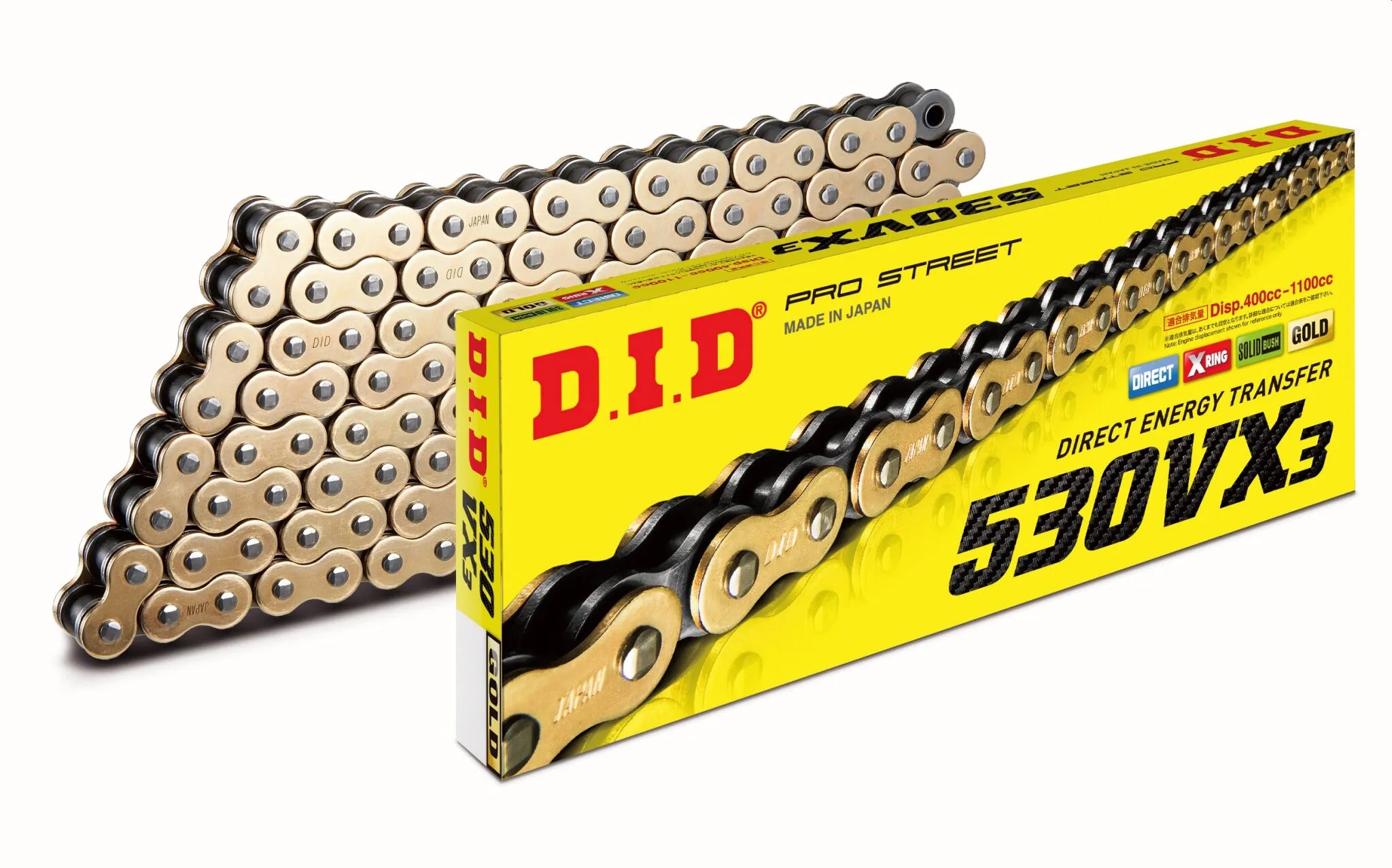 Did 530 Vx3 Chain - 1100cc