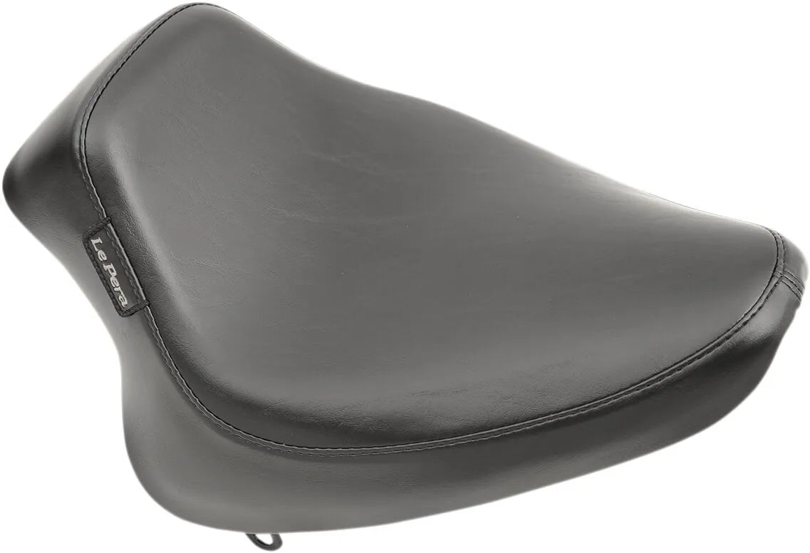 Le Pera Silhouette Deluxe Solo Seat - For Harley Davidson