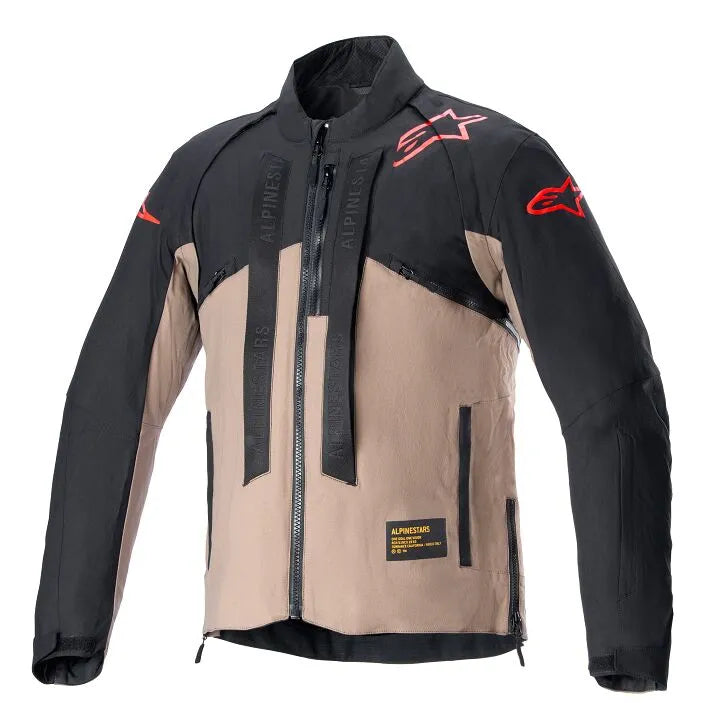 Alpinestars Techdura Jacket - Black/Brown