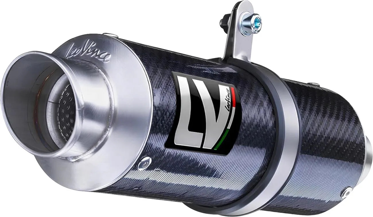 Leovince GP Corsa Slip-On Avgassystem - Förbättra Din Motorcykel!