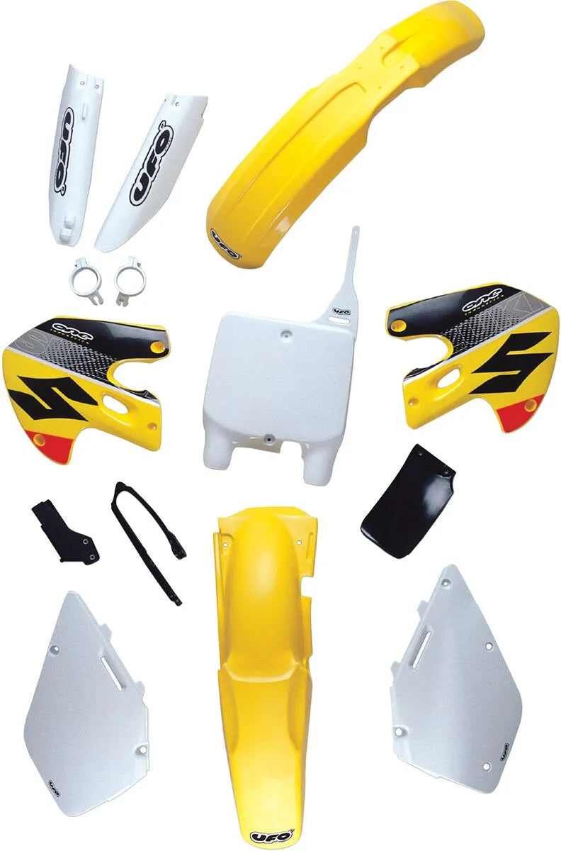 UFO Side Panels for Suzuki RM - RM Yellow