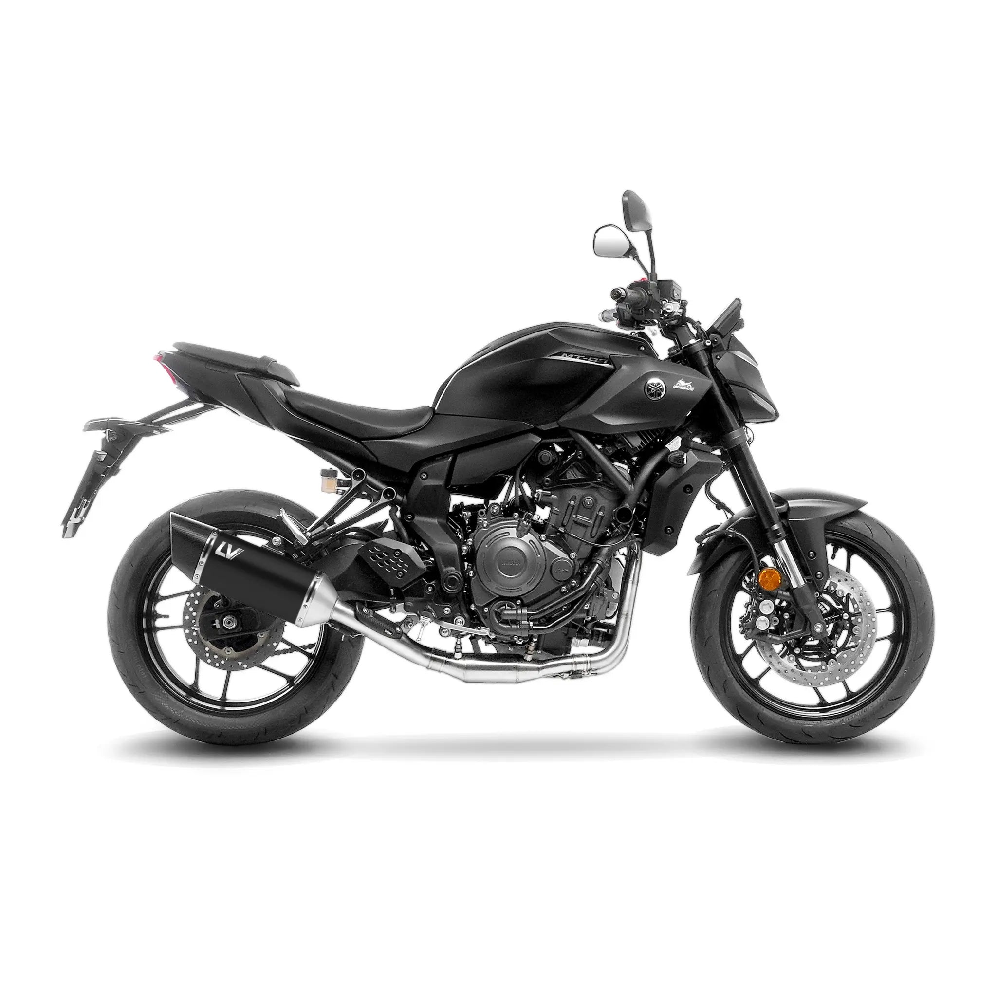 Leovince LV-14R Black Edition Slip-On Motorcycle Muffler