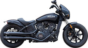 S&S Cycle Grand National Slip-On Avgasrör För Indian Scout