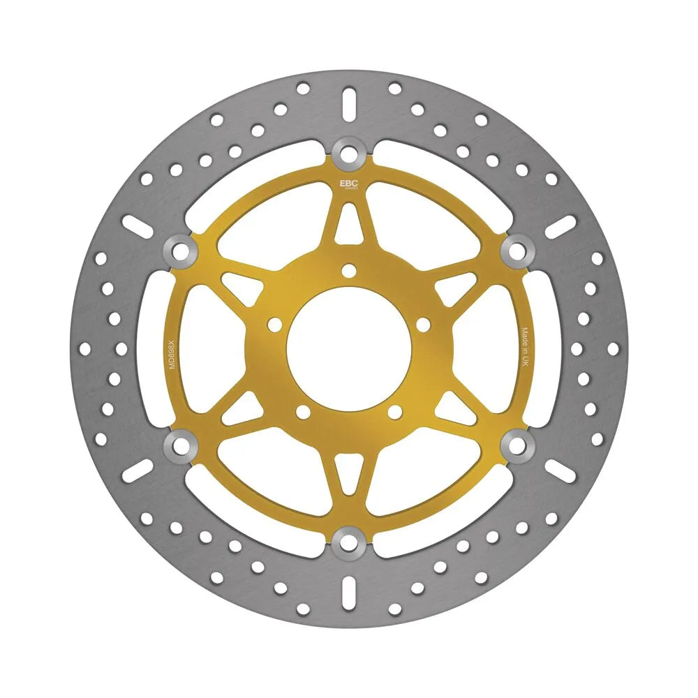 Ebc X-series Brake Rotor For Sport Bikes - Front