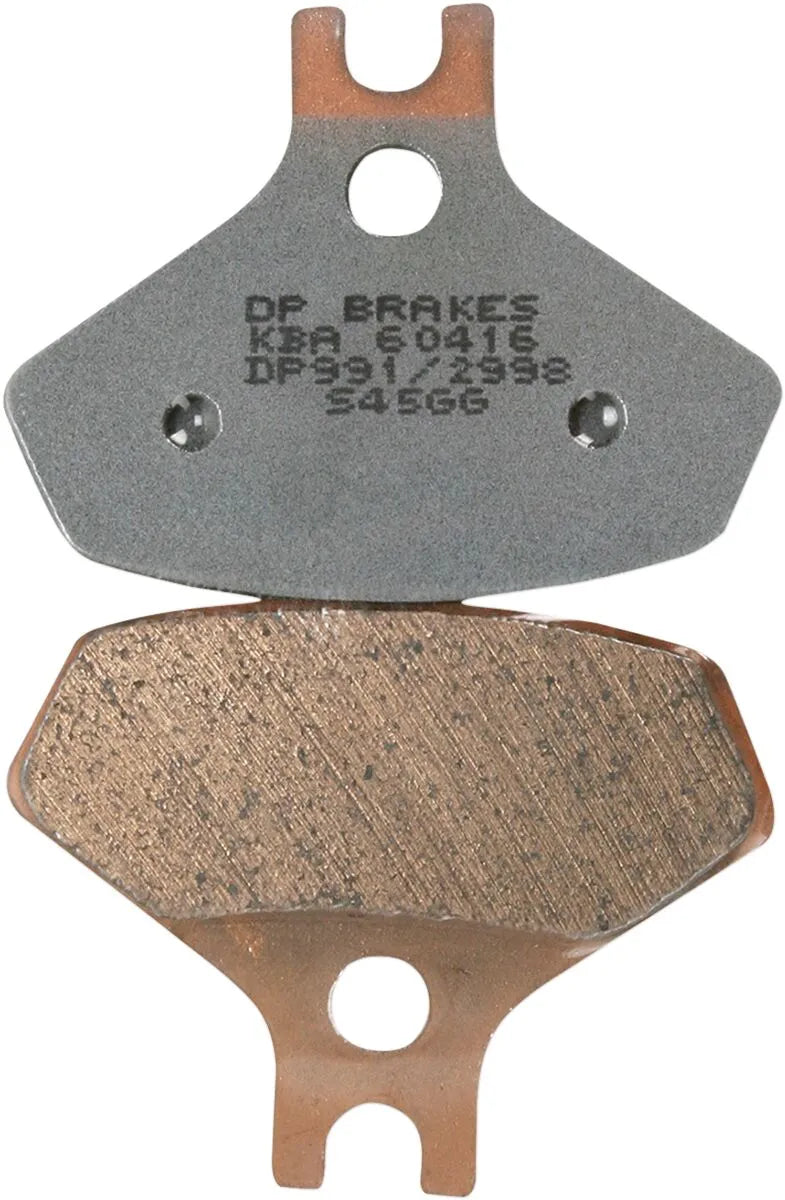 Dp Bromsbelägg Atv/utv Sintermetall Bromsbelägg - Fram