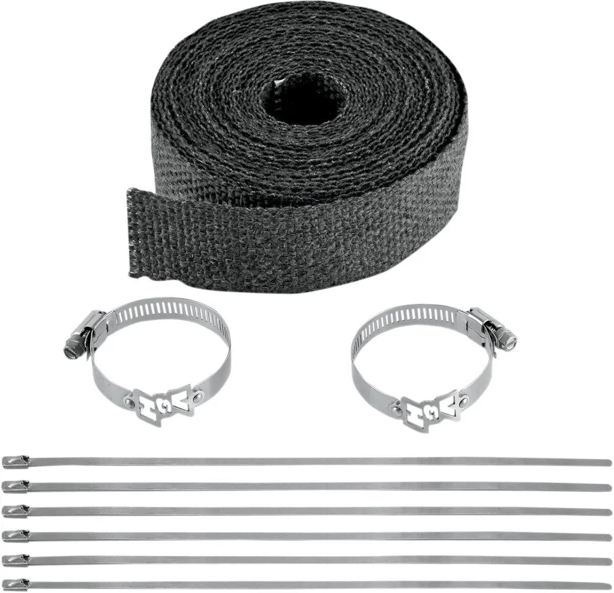 Vance & Hines Header Wrap Kit För Motorcykel Avgasrör