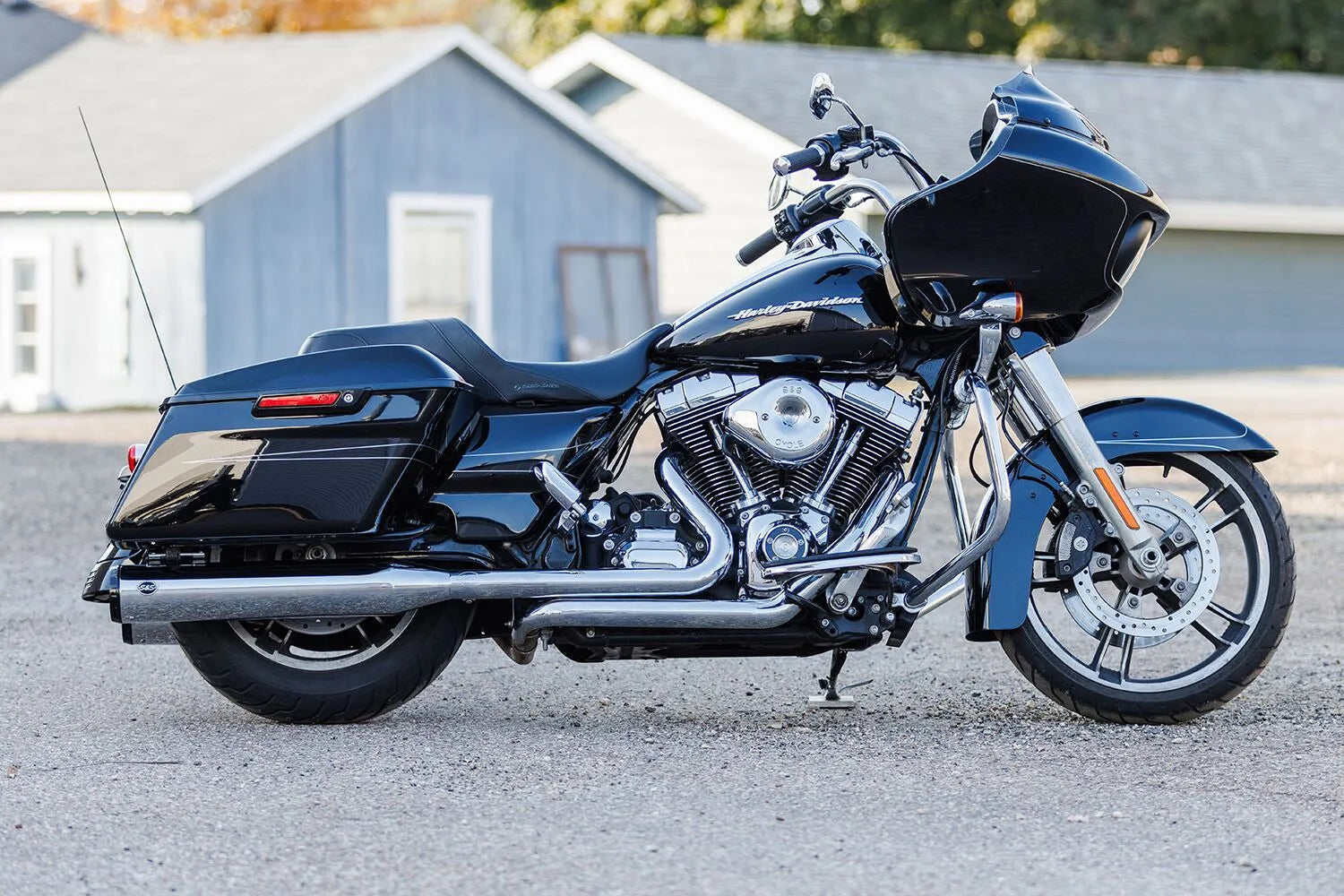 S&S Cycle GNX Slip-On Avgasrör till Harley Davidson