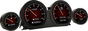 Koso North America HD-03X TFT Gauge Set for Harley-Davidson