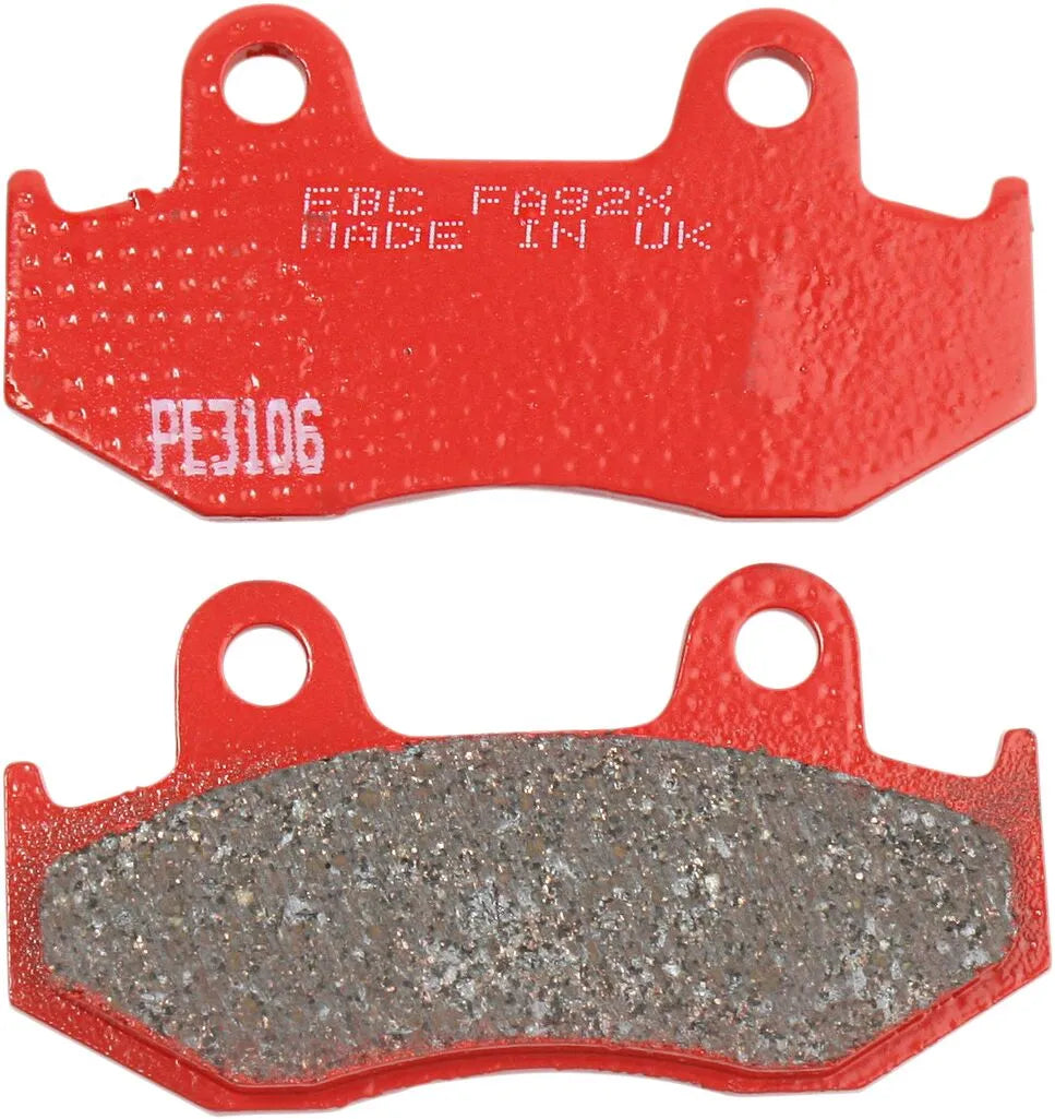 Ebc Sport Carbon "X" Bromsbelägg (Semi-sintrat Metall) - Fram