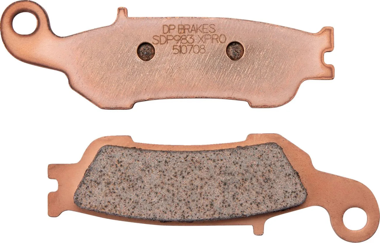 Dp Brakes Sdp Pro-mx Sintered Brake Pads - Front & Bak