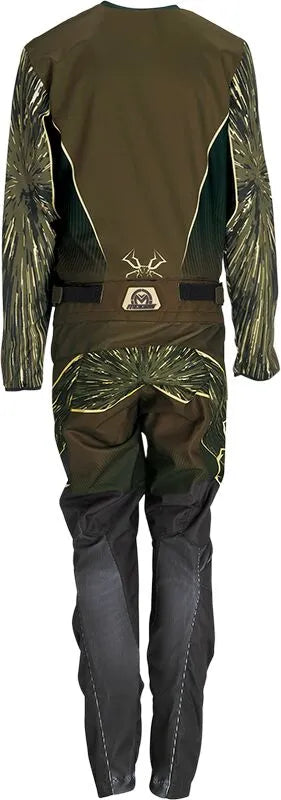 Moose Offroad Youth Agroid Jersey - Olive/Tan